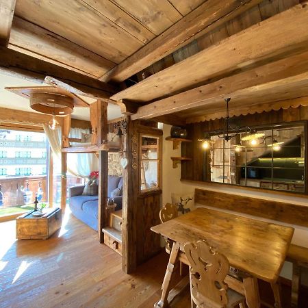 Calore Di Una Casa Di Montagna Campitello di Fassa Exteriér fotografie