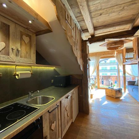 Calore Di Una Casa Di Montagna Campitello di Fassa Exteriér fotografie