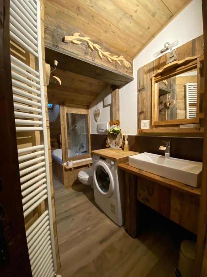 Calore Di Una Casa Di Montagna Campitello di Fassa Exteriér fotografie