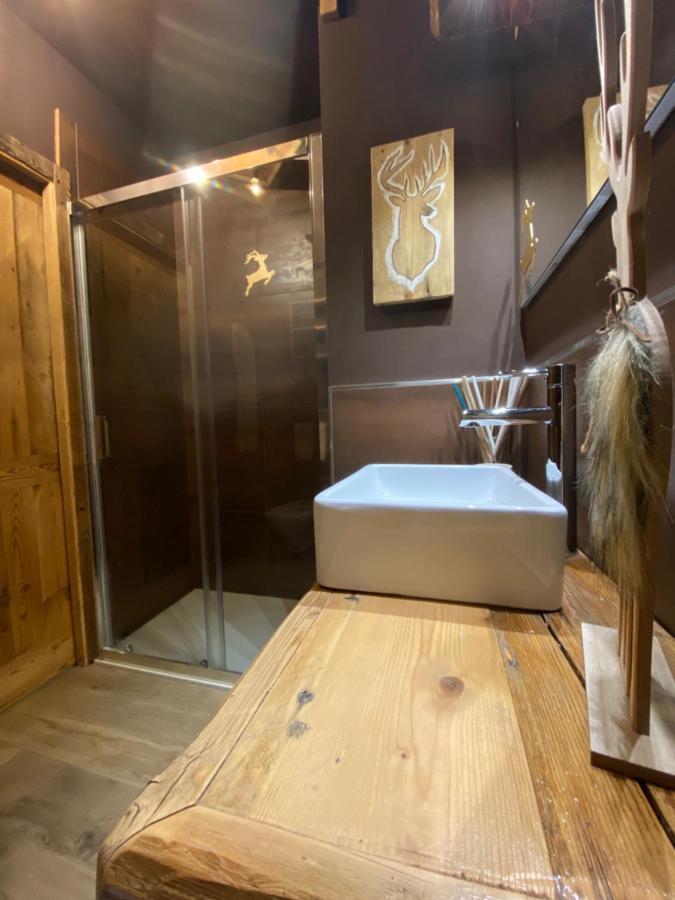 Calore Di Una Casa Di Montagna Campitello di Fassa Exteriér fotografie