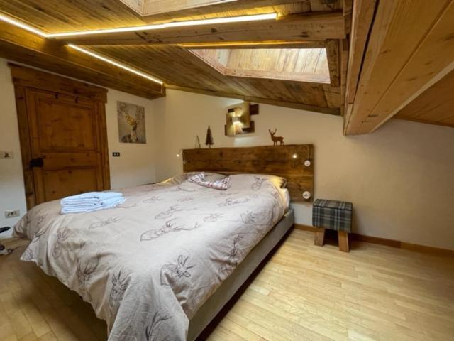Calore Di Una Casa Di Montagna Campitello di Fassa Exteriér fotografie