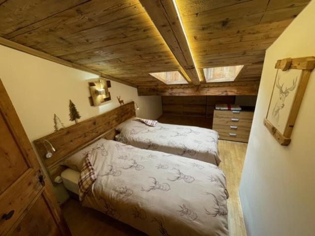 Calore Di Una Casa Di Montagna Campitello di Fassa Exteriér fotografie