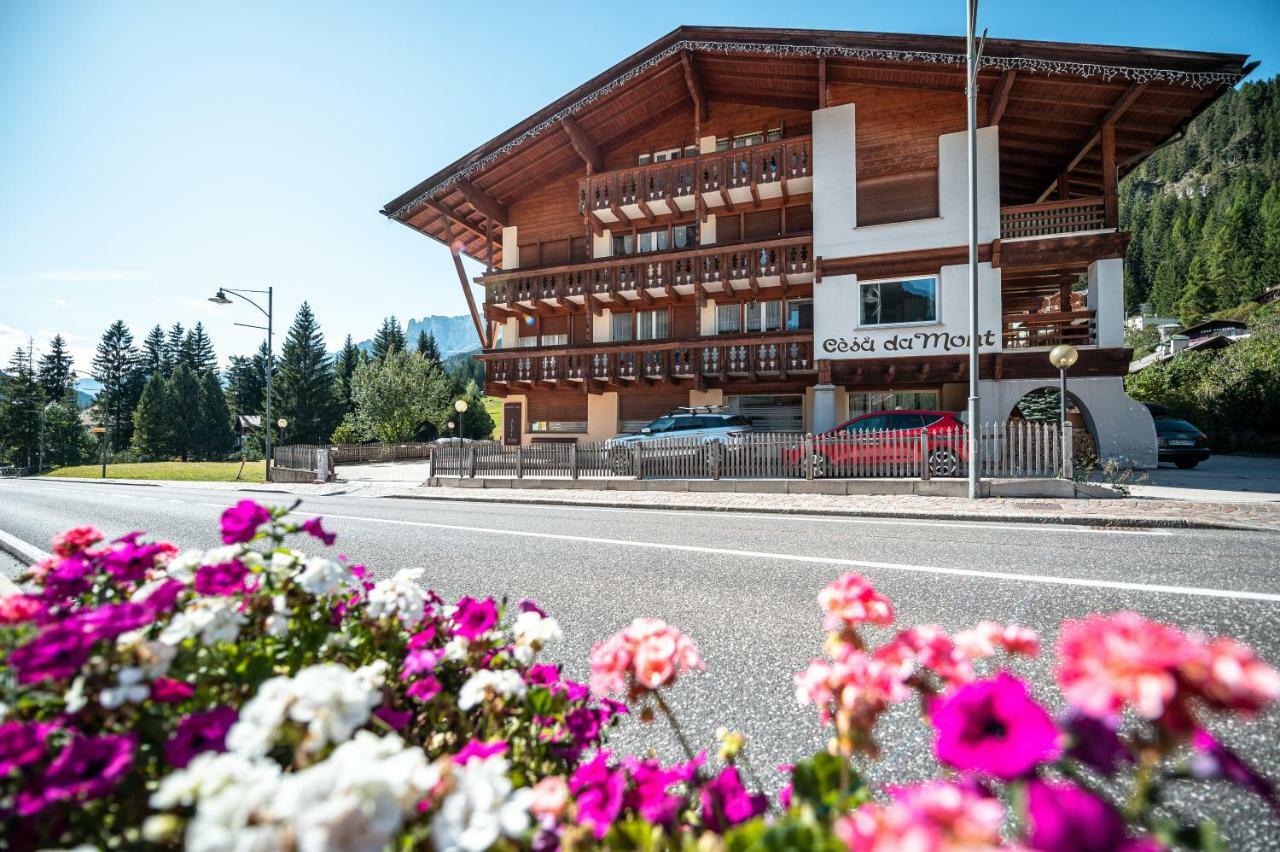 Calore Di Una Casa Di Montagna Campitello di Fassa Exteriér fotografie